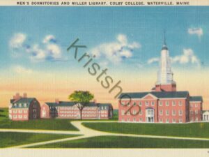 Miller Library - Colby College - Waterville, Maine  [KRST007-3243