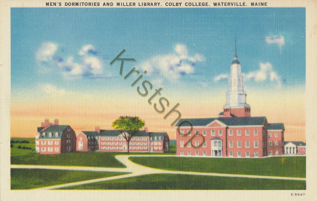 KRST007-3243_0.jpg Miller Library - Colby College - Waterville, Maine [KRST007-3243
