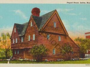 Salem, Mas - Pequot House  [KRST007-3247