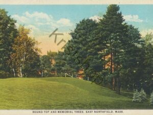East Northfield, Mass - Round Top And Memorial Trees  [KRST007-3249
