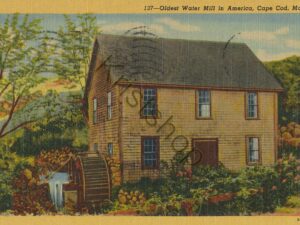 Cape Cod, Mass - Oldest Water Mill in America [KRST007-3258
