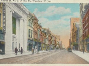 Market St North of 14th St - Wheeling, W Va  [KRST007-3280
