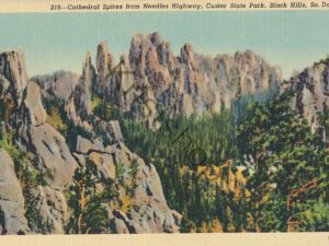 Black Hills, So Dak - Needles Road  [KRST007-3298