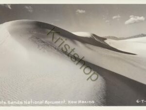 White Sands National Monument New Mexico [KRST007-3301