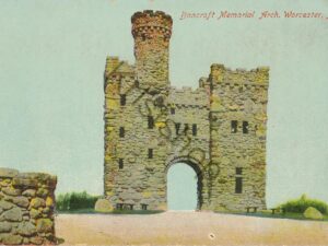 Worchester, Mass - Bancroft Memorial Arch  [KRST007-3320