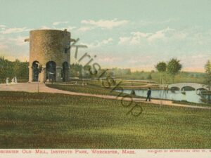 Worchester, Mass - Worchester Old Mill - Institute Park  [KRST007-3332