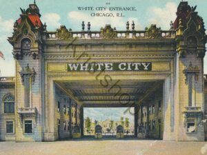 Chicago, Ill - White City Entrance [KRST007-3341