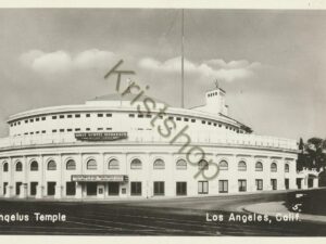 Los Angeles, Callif - Angelus temple  [KRST007-3352