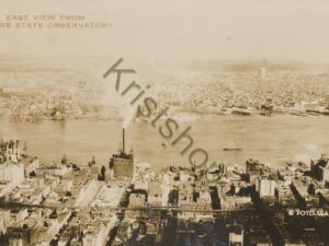 East View from Empire State Observatory  [KRST007-3354
