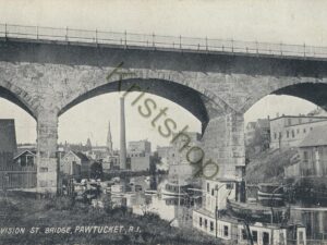 Pawtucket, RI - Division St Bridge [KRST007-3356