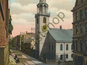 Bostsn, Mass - Old South Church  [KRST007-3391