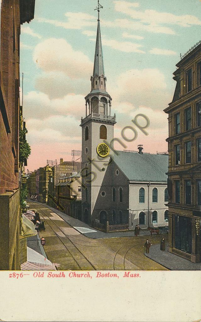 KRST007-3391_0.jpg Bostsn, Mass - Old South Church [KRST007-3391
