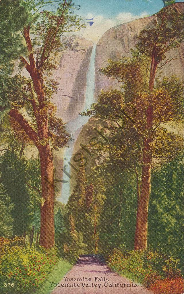 KRST007-3392_0.jpg Yosemite Falls - Yosemite Valley California [KRST007-3392