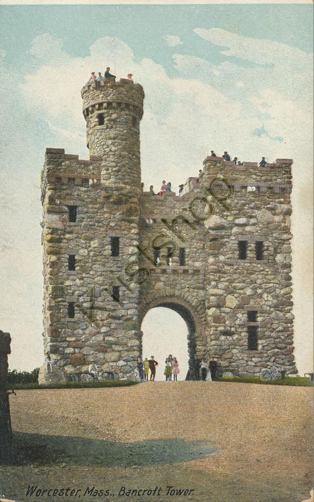 KRST007-3400_0.jpg Worchester, Mass - Bancroft Tower [KRST007-3400
