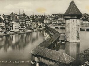 Luzern - Kapellbrücke [KRST007-3433