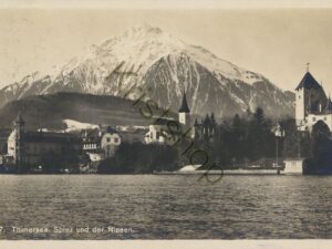 Thunersee - Spiez und der Niesen [KRST007-3456