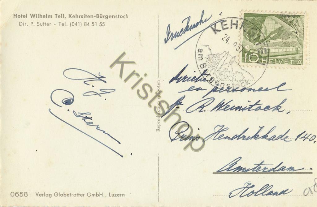KRST007-3458_1.jpg Kehrsiten-Bürgenstock - Hotel Wilhelm Tell [KRST007-3458 - Afbeelding 2