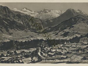 Adelboden mit Wildstrubel  [KRST007-3470