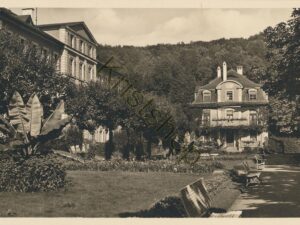Bad Brückenau - Im Kurpark  [KRST007-3503