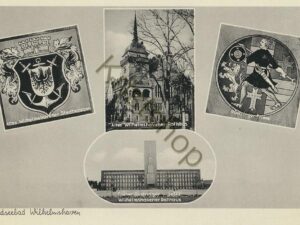 Nordseebad Wilhelmshaven  [KRST007-3520