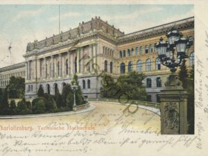 Charlottenburg - Technische Hochschule  [KRST007-3543