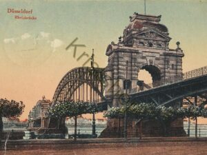 Düsseldorf - Rheinbrücke [KRST007-3563