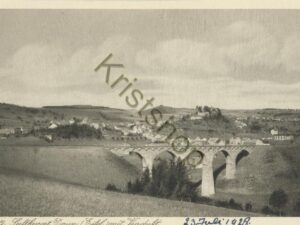 Daun - Eifel mit Viadukt [KRST007-3566