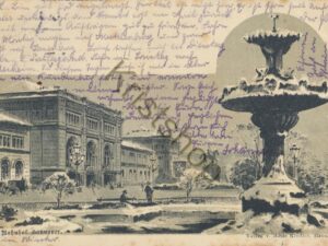 Hannover - Bahnhof [KRST007-3575