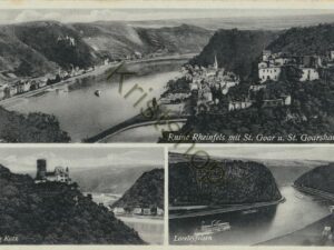 Ruine Rheinfels mit St Goar  [KRST007-3582