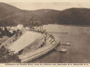 Urftalsperre bei Gemünd [KRST007-3600
