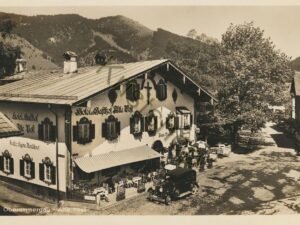 Oberammergau - Alte Post [KRST007-3613