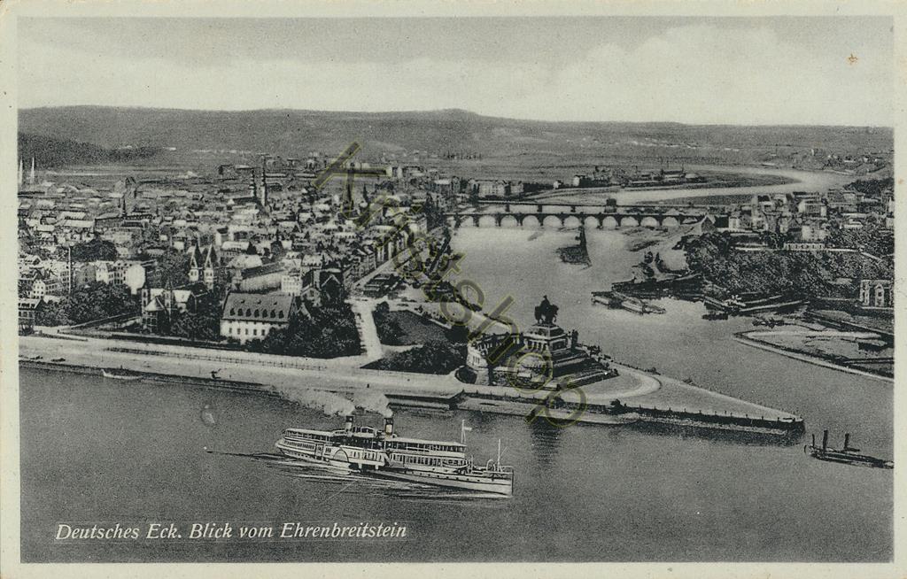 KRST007-3624_0.jpg Deutsches Eck - Blick vom Ehrenbreitstein [KRST007-3624