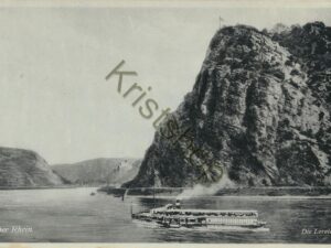 Der Rhein - Die Loreley  [KRST007-3627