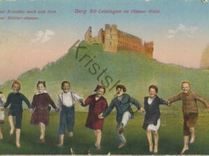 Burg Alt-Leiningen im Pfälzer Wald [KRST007-3637