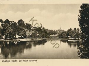 Saalfeld - Saale - Die Saale abwärts [KRST007-3647