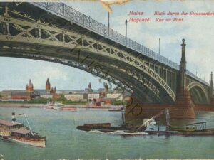 Mainz - Mayence - Strassenbrücke [KRST007-3654
