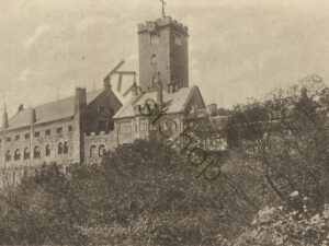 Die Wartburg von Osten  [KRST007-3660