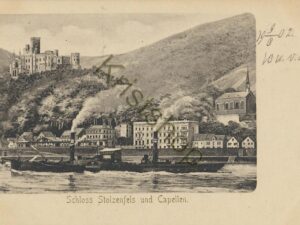 Schloss Stolzenfels und Capellen [KRST007-3662