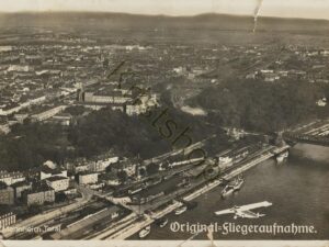 Mannheim - Total - Original Fliegeraufnahme [KRST007-3668
