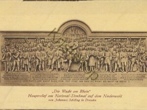 Hauptrelief am National-Denkmal auf dem Niederwald [KRST007-3689