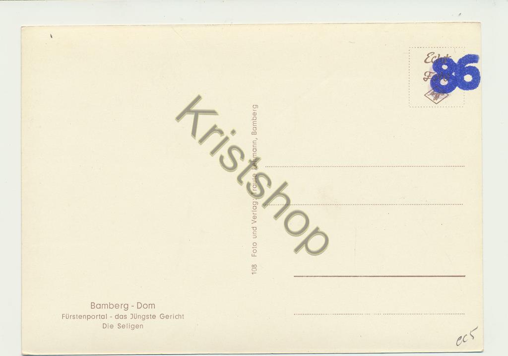 KRST007-3705_1.jpg Bamberg - Dom - Die Seligen [KRST007-3705 - Afbeelding 2