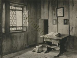 Wartburg - Die Wartburg - Die Lutherstube  [KRST007-3734
