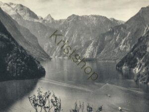 Der Königssee mit dem Steinernen Meer [KRST007-3748