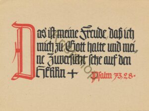 Psalm 73,2,8  [KRST007-3750