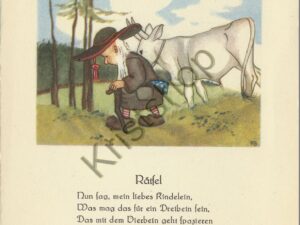 Deutsches Rätsel ââ‚¬Â¦ [KRST007-3757