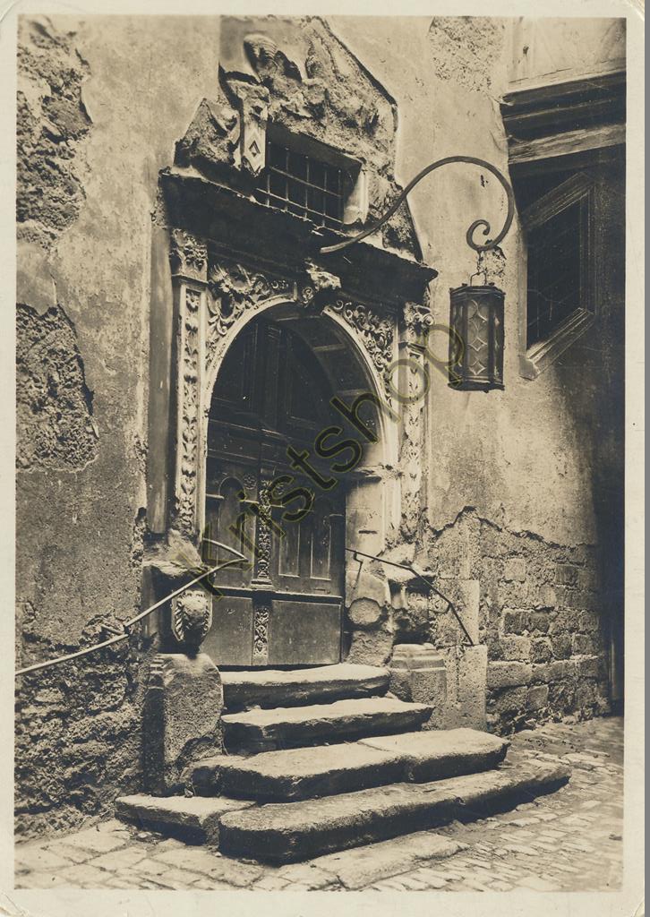 KRST007-3769_0.jpg Rothenburg o Tr - Rathausportal [KRST007-3769