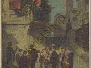Carl Spitzweg (1808-1885) - Ständchen [KRST007-3770