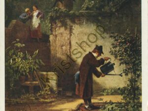 Carl Spitzweg (1808-1885) - Der Gartenfreund [KRST007-3779
