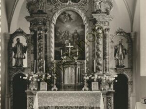 Pfarrkirche Obermillstatt - Hauptaltar - Millstâttersee ärnten [KRST007-3780