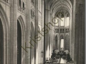 Nantes - interieur de la Cathèdrale St-Pierre  [KRST007-3818